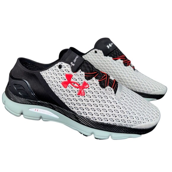 Under Armour SpeedForm Gemini Mens Running Shoes 3026770-106 Womens 13.5 Mens 12 - Picture 3 of 9